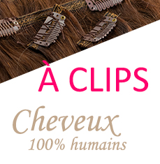 Extensions à Clips - Extensions Cheveux